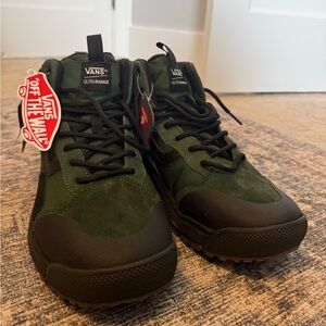 Vans MTE Black and Green Men's Sneakers